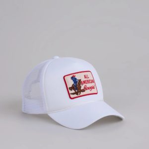 All American Cowgirl Snap Back Trucker Hat