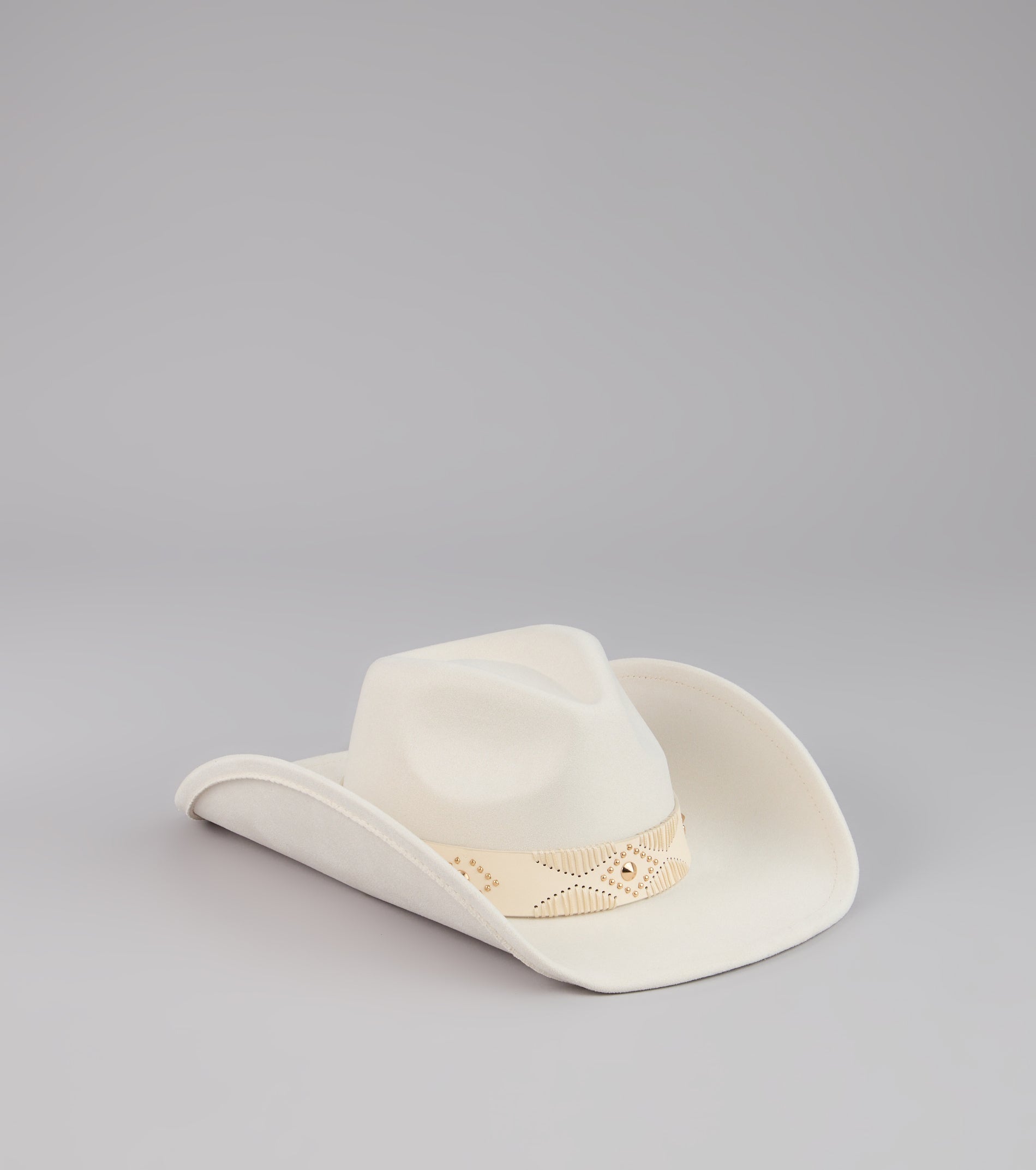 Western Adventure Faux Suede Cowboy Hat - Image 9