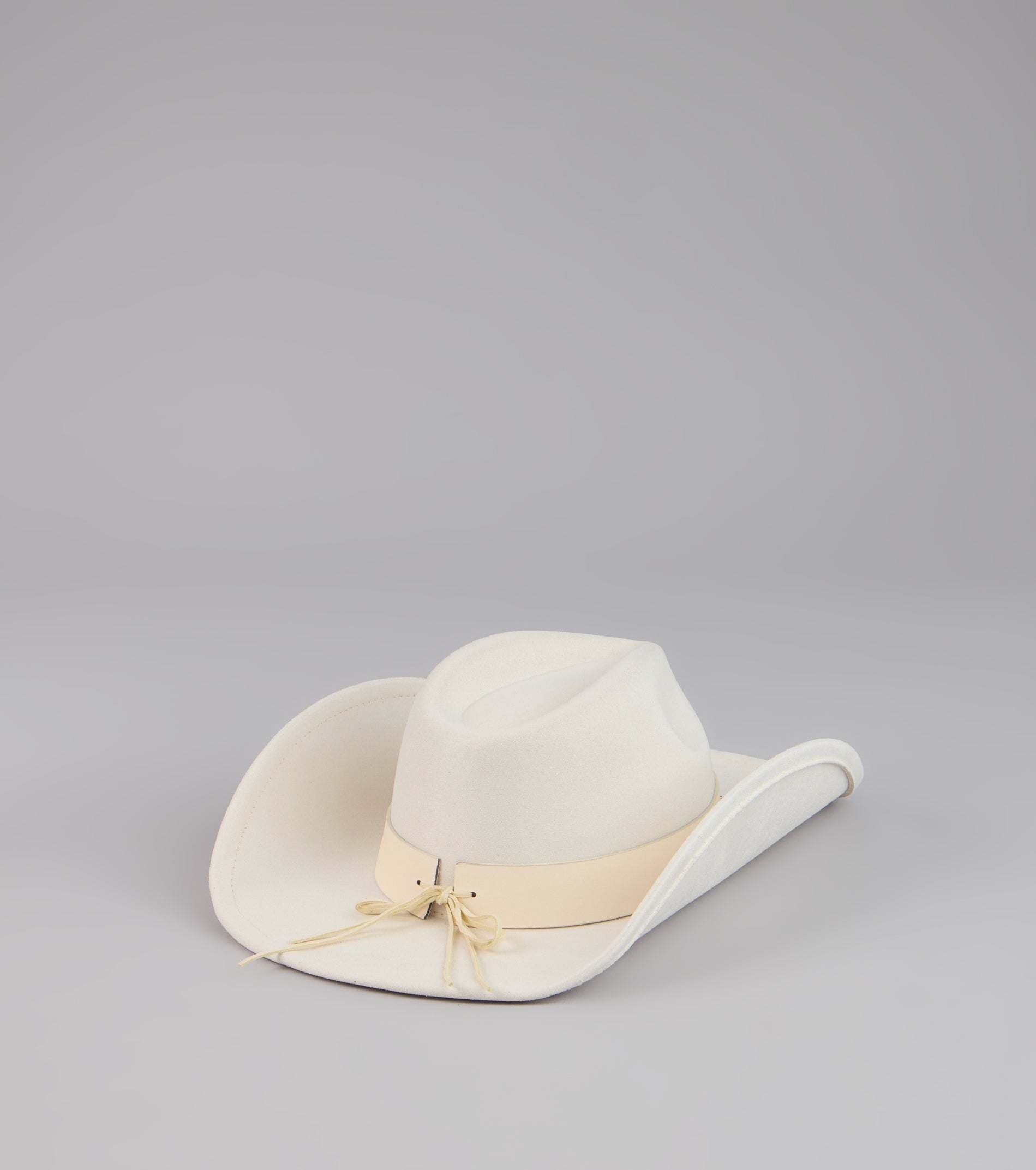 Western Adventure Faux Suede Cowboy Hat - Image 12