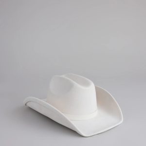 True Cutie Buckle Trim Cowboy Hat