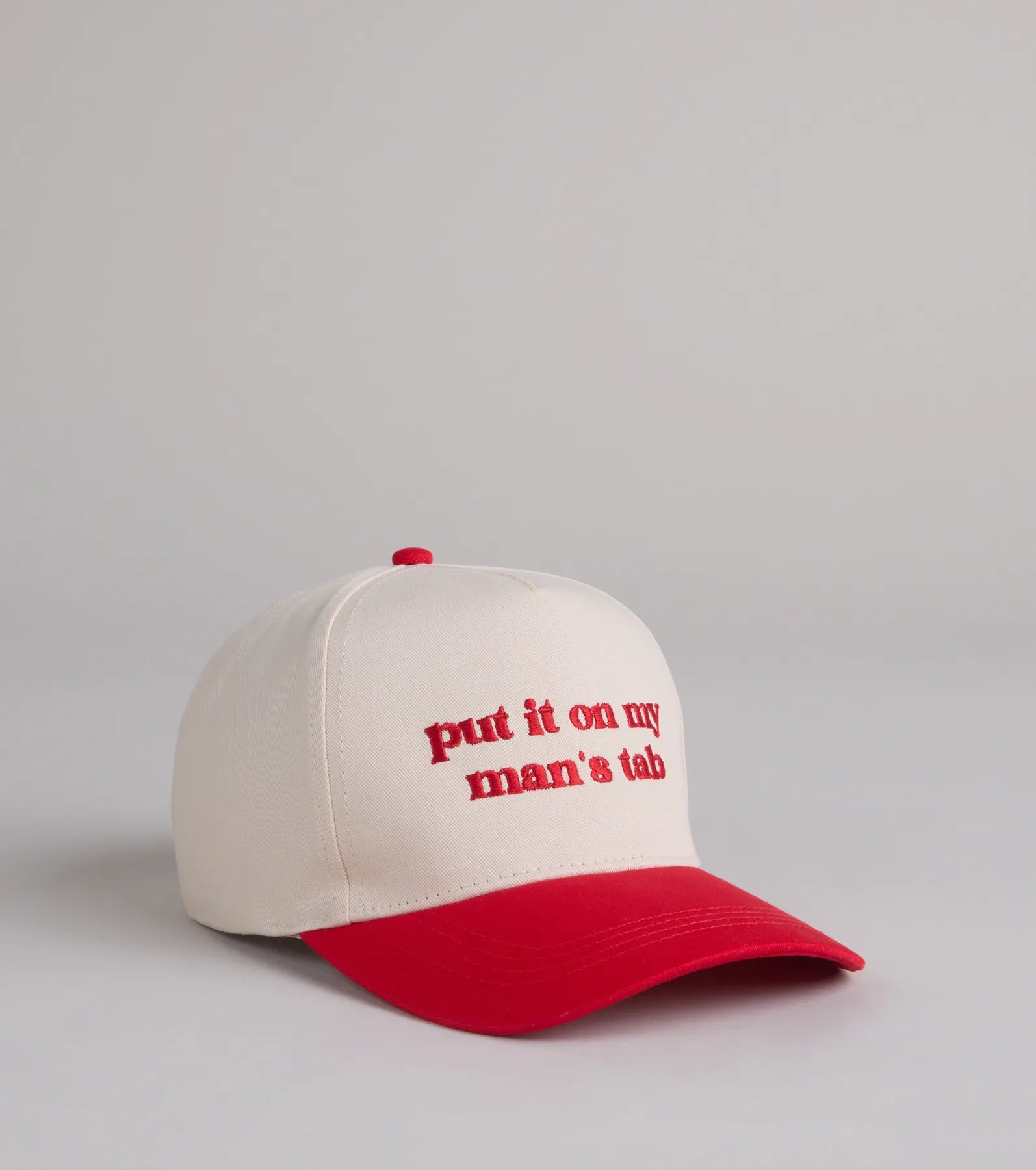 Put It On My Man's Tab Snap Back Cap - Image 10