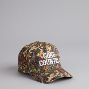 Gone Country Camo Baseball Cap
