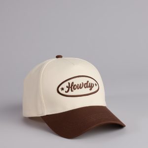 Howdy Two-Tone Baseball Cap