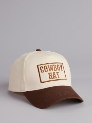 Cowboy Hat Two-Tone Baseball Cap