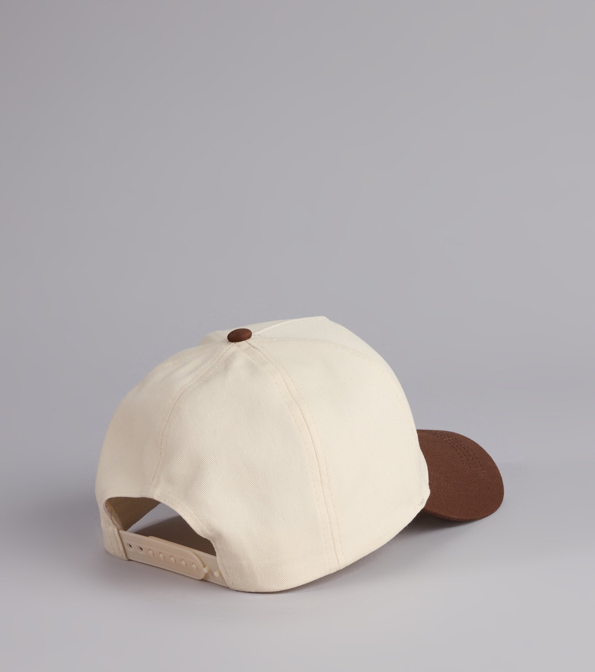 Cowboy Hat Two-Tone Baseball Cap - Image 4