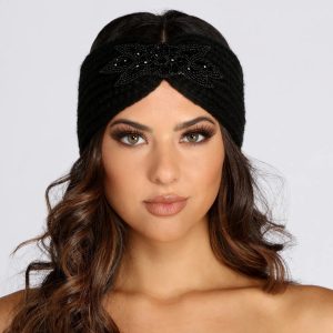 Beaded Beauty Head Wrap