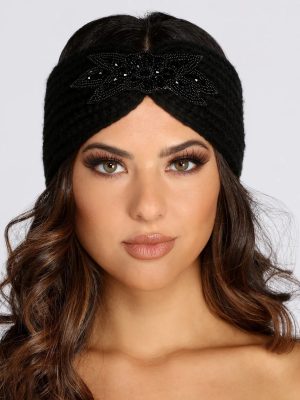 Beaded Beauty Head Wrap