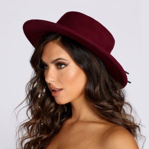 Take A Bow Boater Hat