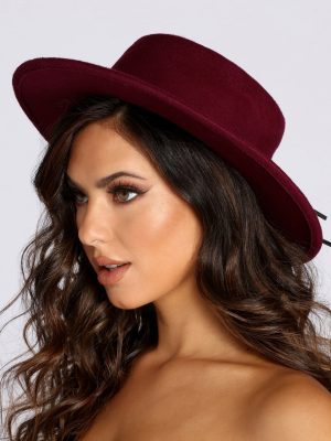 Take A Bow Boater Hat