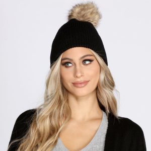 Oh Yeah It's A Classic Knit Beanie