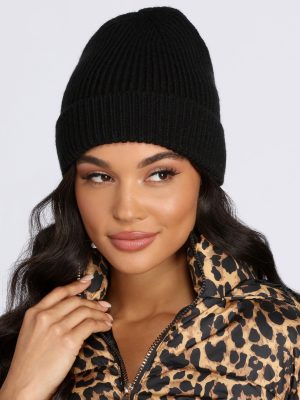 Blame It On The Weather Knit Beanie
