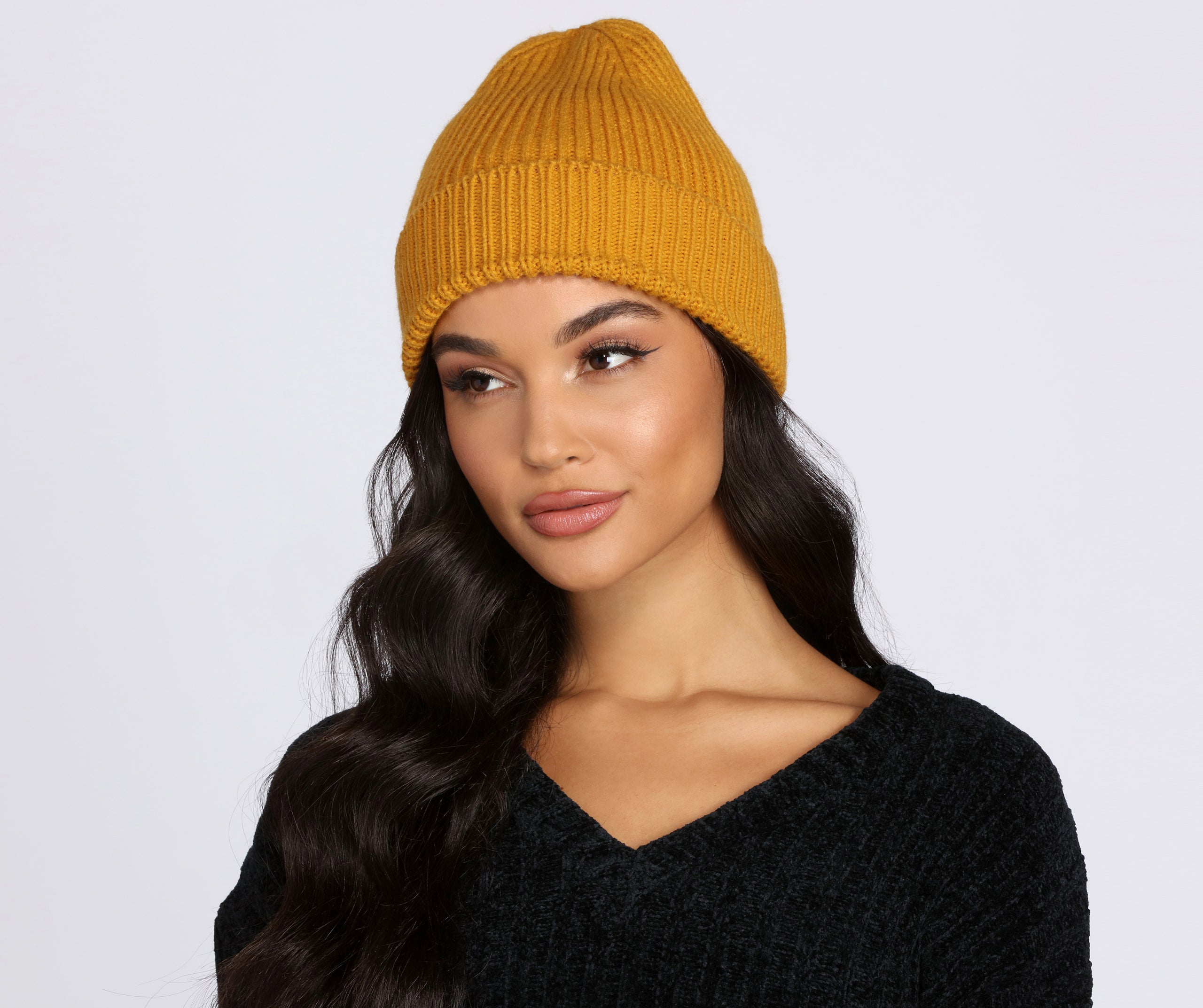 Blame It On The Weather Knit Beanie - Image 2