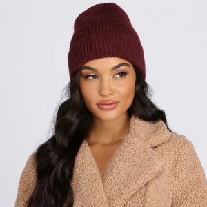 Blame It On The Weather Knit Beanie