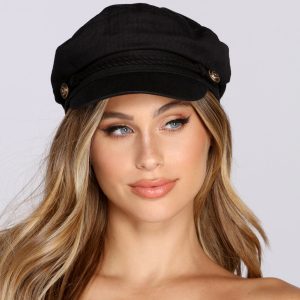 Newsgirl Cabby Hat