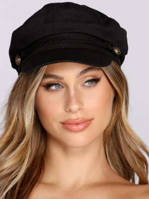 Newsgirl Cabby Hat