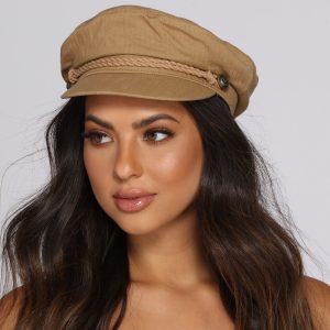 Newsgirl Cabby Hat