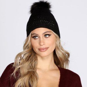 Shining On A Gloomy Day Beanie