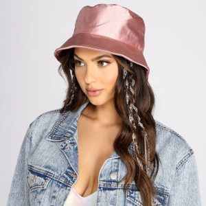 Luxe Satin Bucket Hat