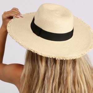 Sunny Days Straw Panama Hat