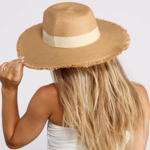 Summer Is My Season Straw Panama Hat
