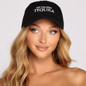 Mas Tequila Script Cap