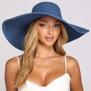 So Extra Floppy Straw Hat