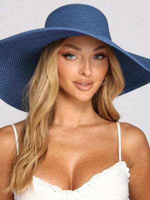 So Extra Floppy Straw Hat
