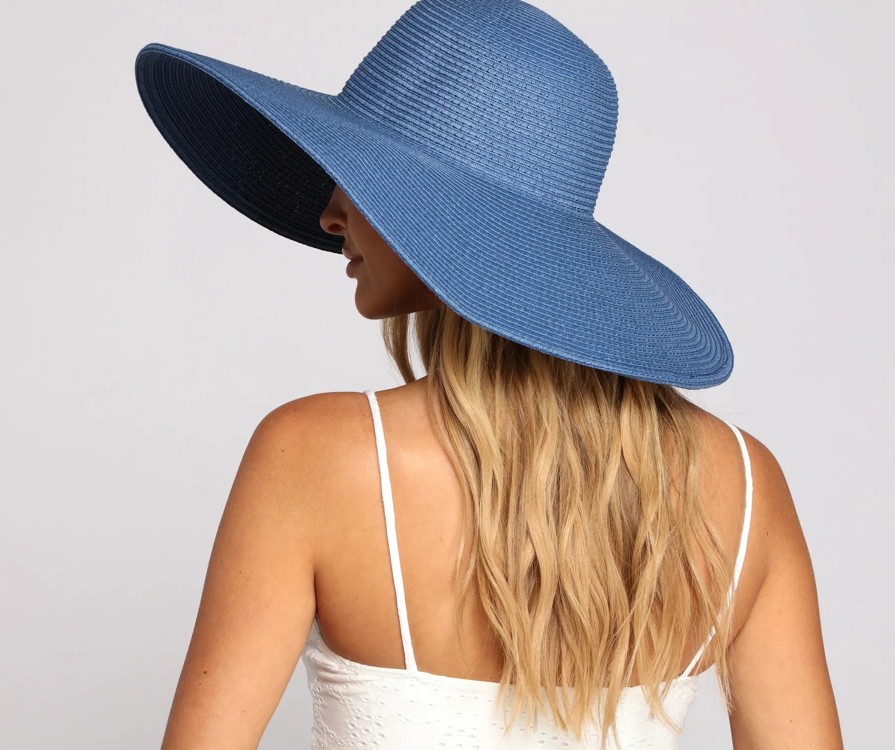 So Extra Floppy Straw Hat - Image 2