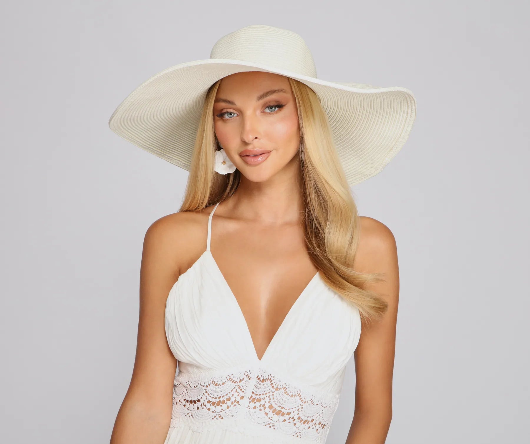 So Extra Floppy Straw Hat - Image 6
