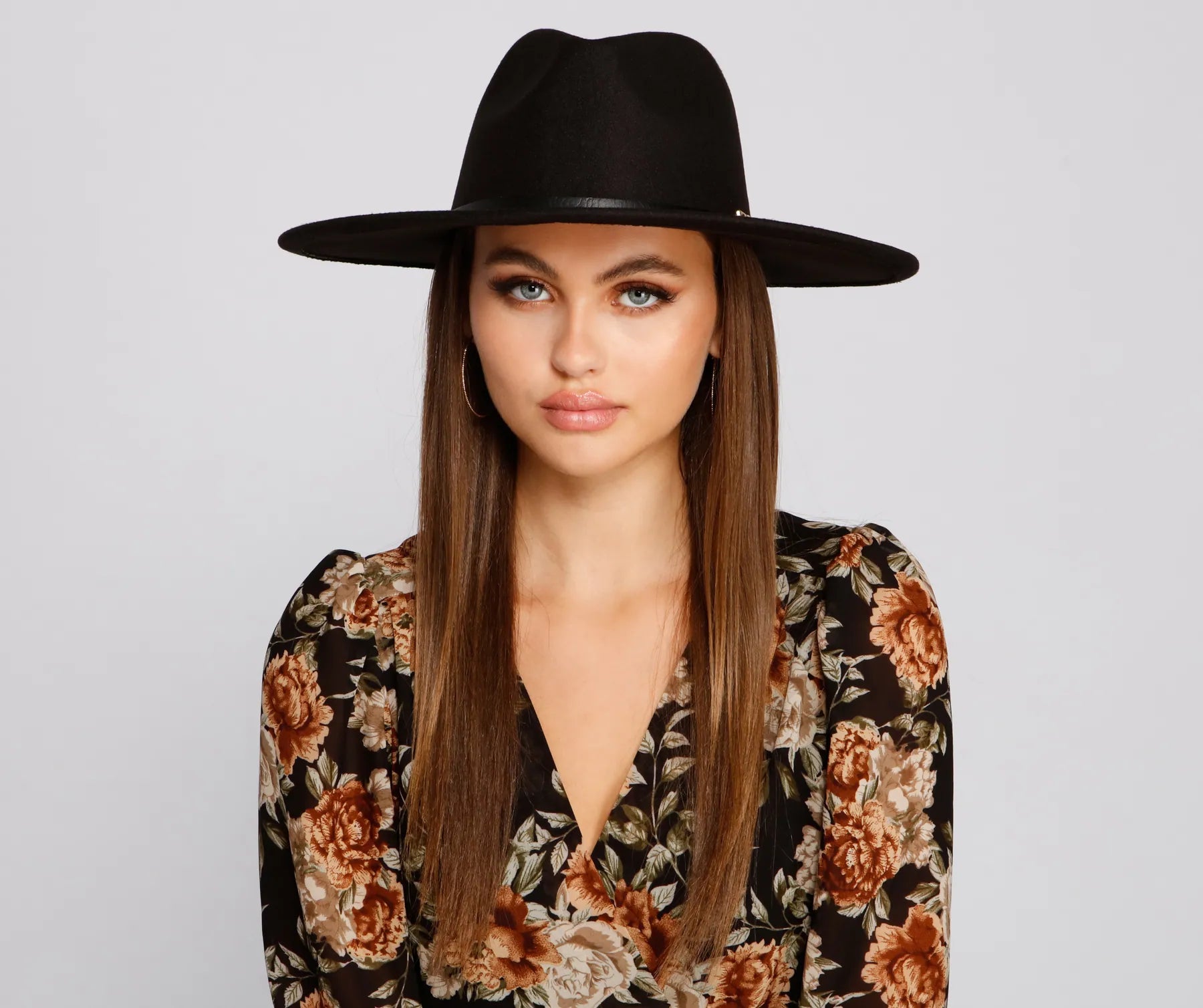 Chic Trendsetter Panama Hat - Image 2