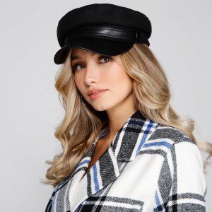 Who's That Girl Chic Cabby Hat