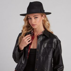 Classic Chic Panama Hat