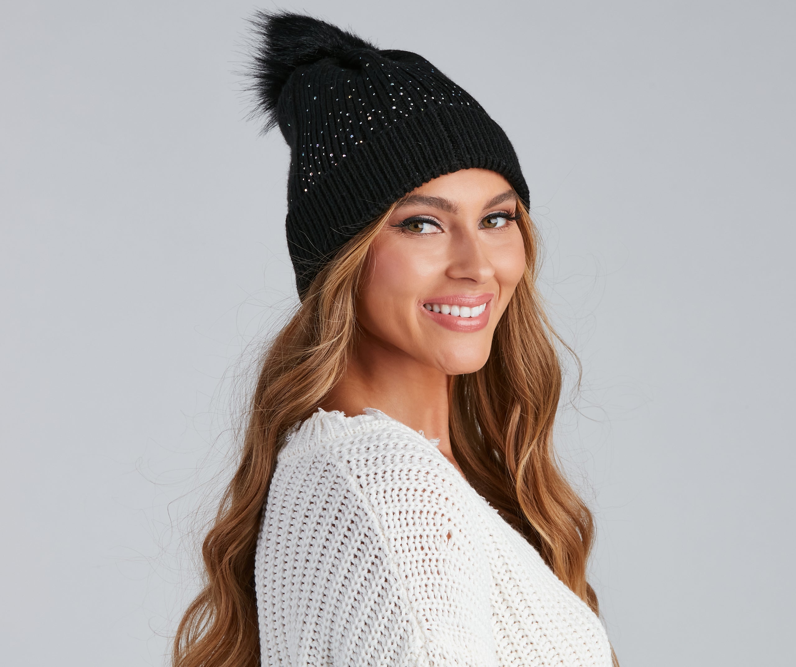 Chill Out Heat Stone Knit Beanie - Image 2