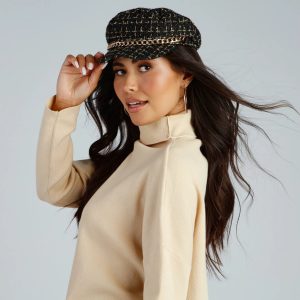 Elevated Glam Cabby Hat