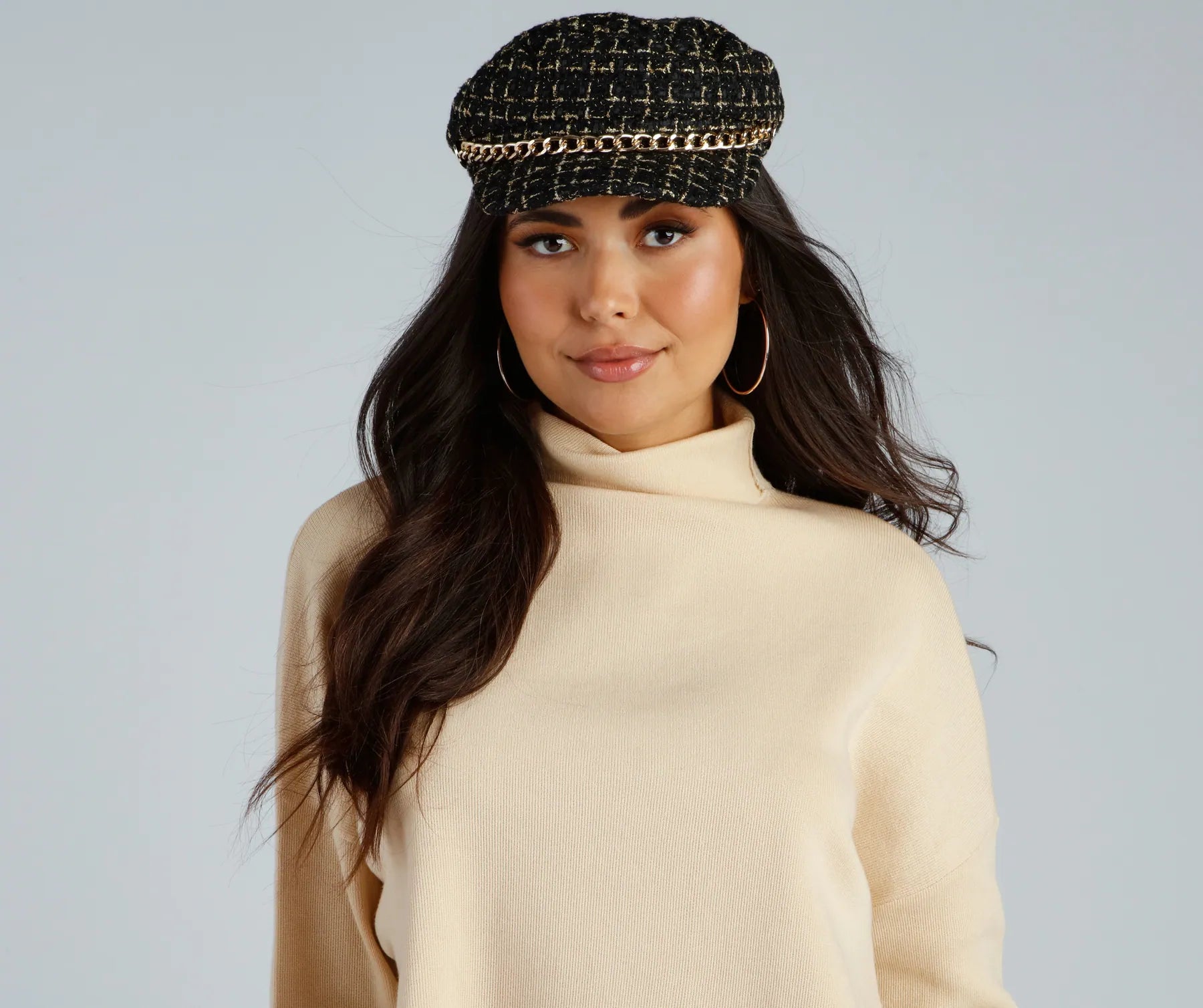 Elevated Glam Cabby Hat - Image 2