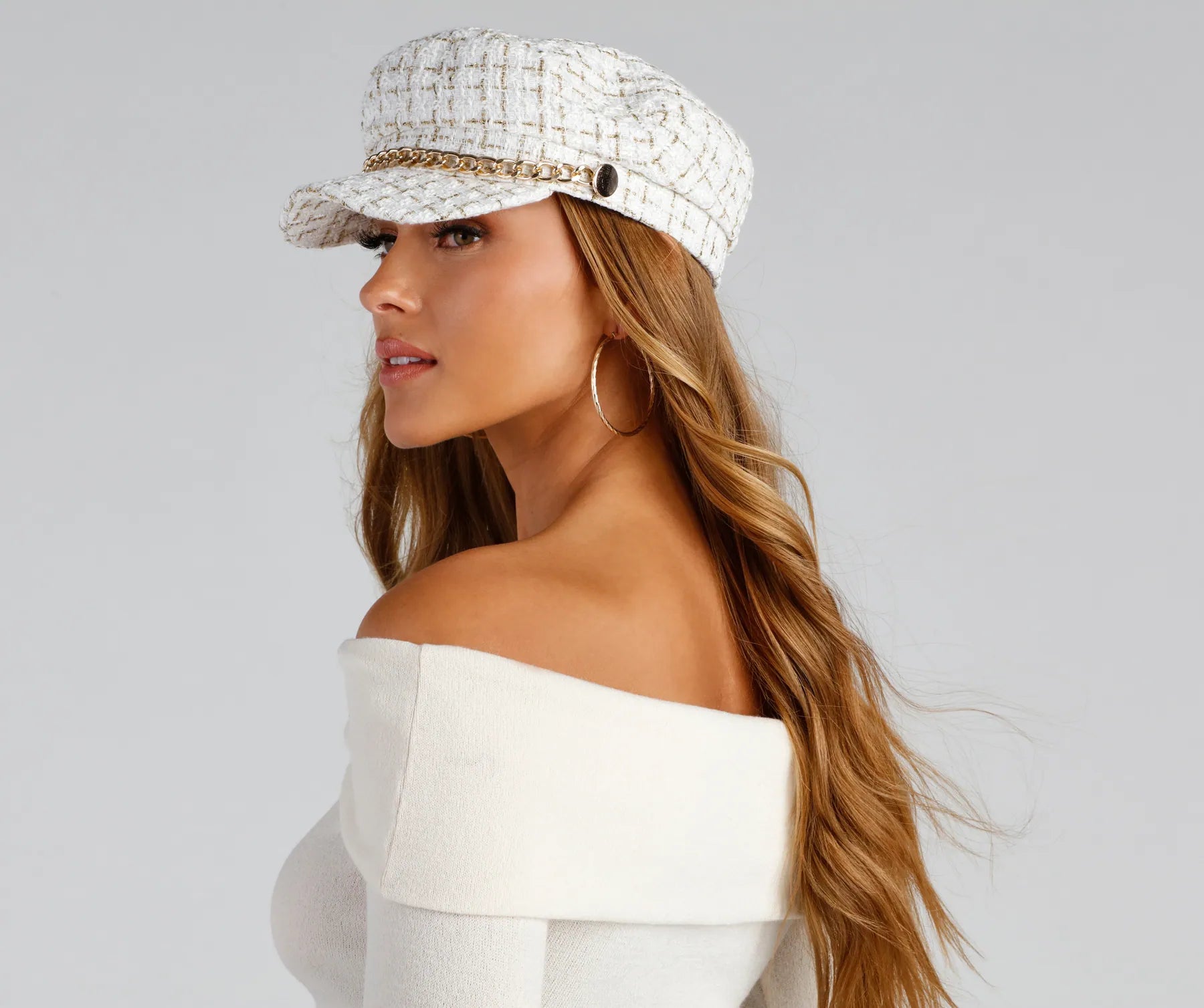 Elevated Glam Cabby Hat - Image 4
