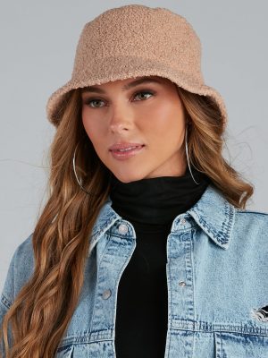 Cuddly Cute Sherpa Bucket Hat