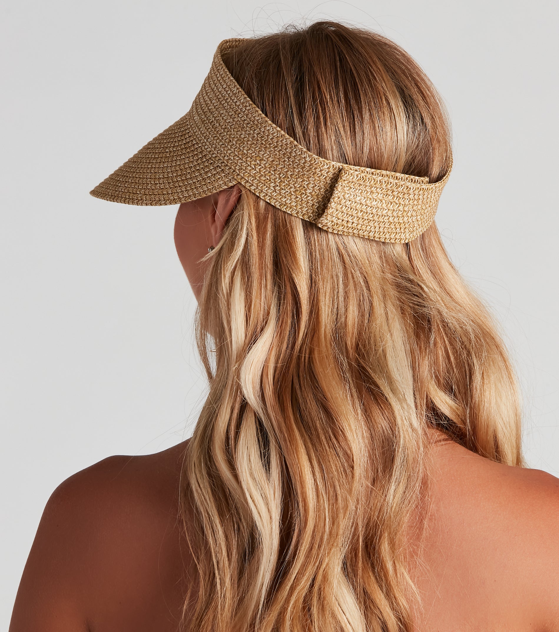 Essential Straw Visor - Image 2