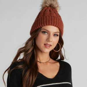 Chilly Days Chunky Knit Beanie