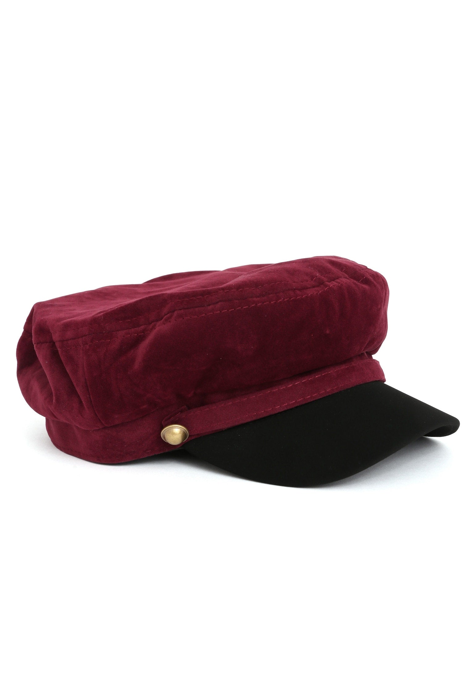 Color Block Cabby Hat - Image 2