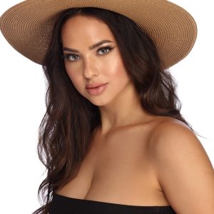 Braided Trim Panama Hat