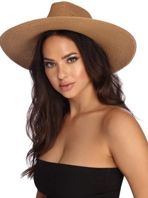 Braided Trim Panama Hat