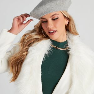 French Girl Wool Beret