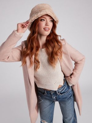Cozy Vibes Faux Fur Bucket Hat