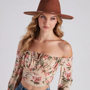 Chic Factor Snake Chain Panama Hat