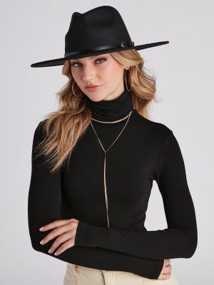 Stay Forever Chic Faux Wool Hat