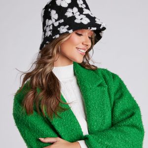 Trendsetting Cutie Floral Bucket Hat