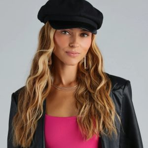 Chic Fall Vibes Cabbie Hat