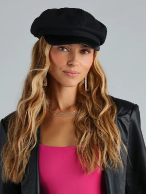 Chic Fall Vibes Cabbie Hat