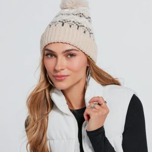 What A Cutie Knit Pom Beanie